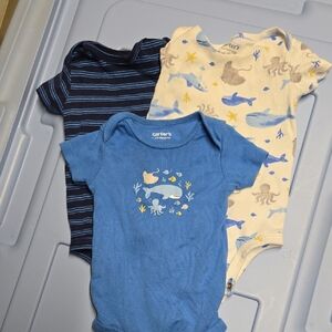 Bundle Of Ocean Onesies